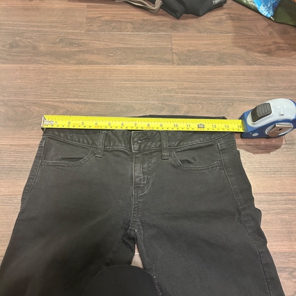 American Eagle black jeggings - Picture 6 of 6